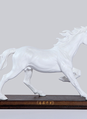 德化雕塑白瓷客厅玄关摆件工艺品