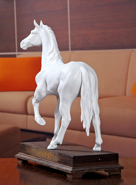 德化白瓷雕塑办公室客厅工艺礼品