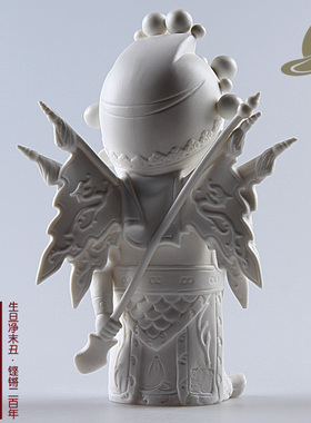 原创陶瓷居家送礼摆件京剧工艺品