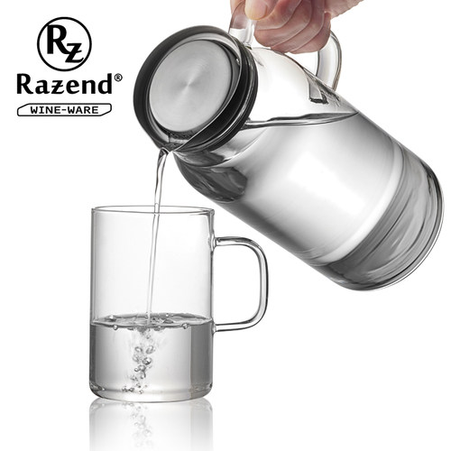 Flavour carafe/欧式冷水壶 家用玻璃水壶水杯套装 凉水壶 - 图2