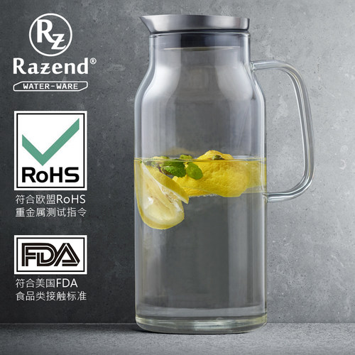 Flavour carafe/欧式冷水壶 家用玻璃水壶水杯套装 凉水壶 - 图3