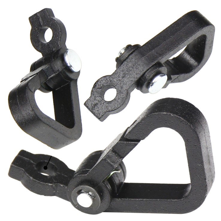 防盗封闭全金属电动车挂钩滑板摩托单车前置车把立杆保险柜挂物钩,淘宝优惠券,粉丝福利购,淘宝优惠卷