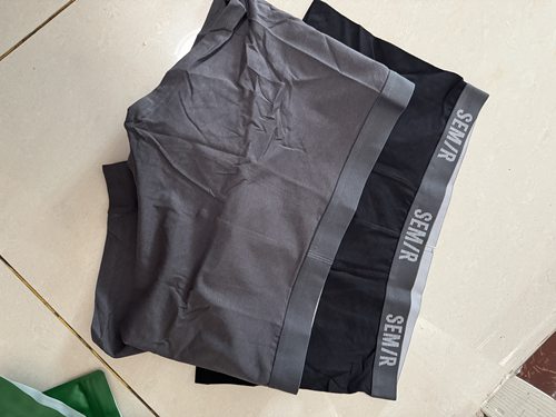 国货森M男内裤夏季新款舒适透气两条棉质平角内裤四角短裤裤衩子 - 图3