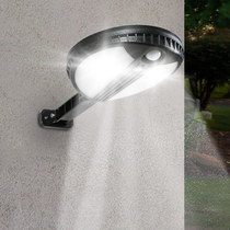 Solar Lamp Human Body Sensing Outdoor Waterproof Courtyard Lamp Home Wall Lighting Street Lamp