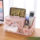 Настольные салфетки, милый журнальный столик, пульт, универсальная система хранения