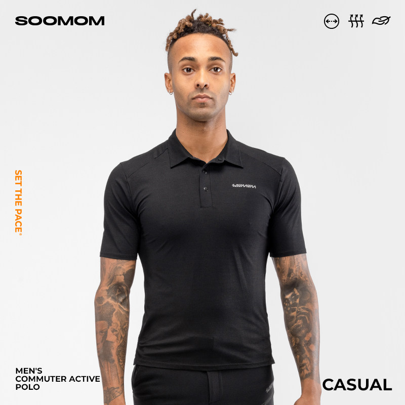 【断码清仓】SOOMOM 男士春夏骑行短袖骑行服背带短裤 - 图3