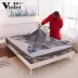 In màu tím chống thấm 6 mặt giường bao gồm tất cả Vỏ nệm Simmons 1,5 m 1,8m bông phủ bụi - Trang bị Covers Trang bị Covers