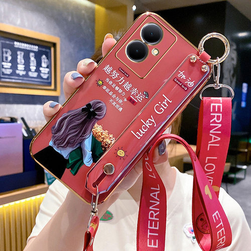 适用oppoK11X手机壳OPPOK11女新款oppo硅胶PHF110保护套k11x卡通PJC110全包防摔opρok小清新外壳opp0pp0ppok - 图3