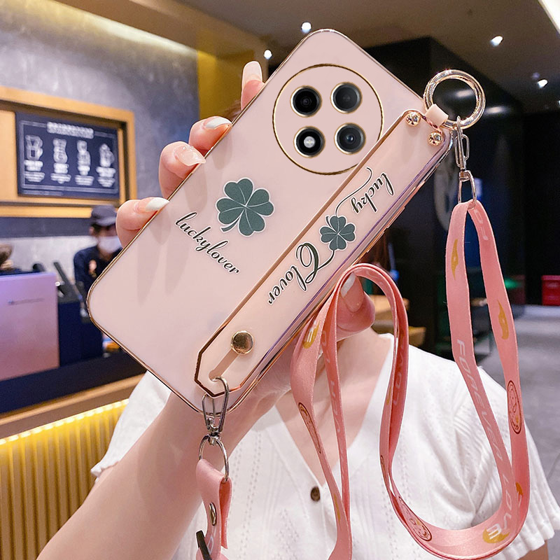 适用oppoA3pro手机壳A3新款5G女生PKA11超薄PJY110小清新opp0pp0ppoa全包防摔A3Pro软硅胶套por带挂绳A35G - 图1