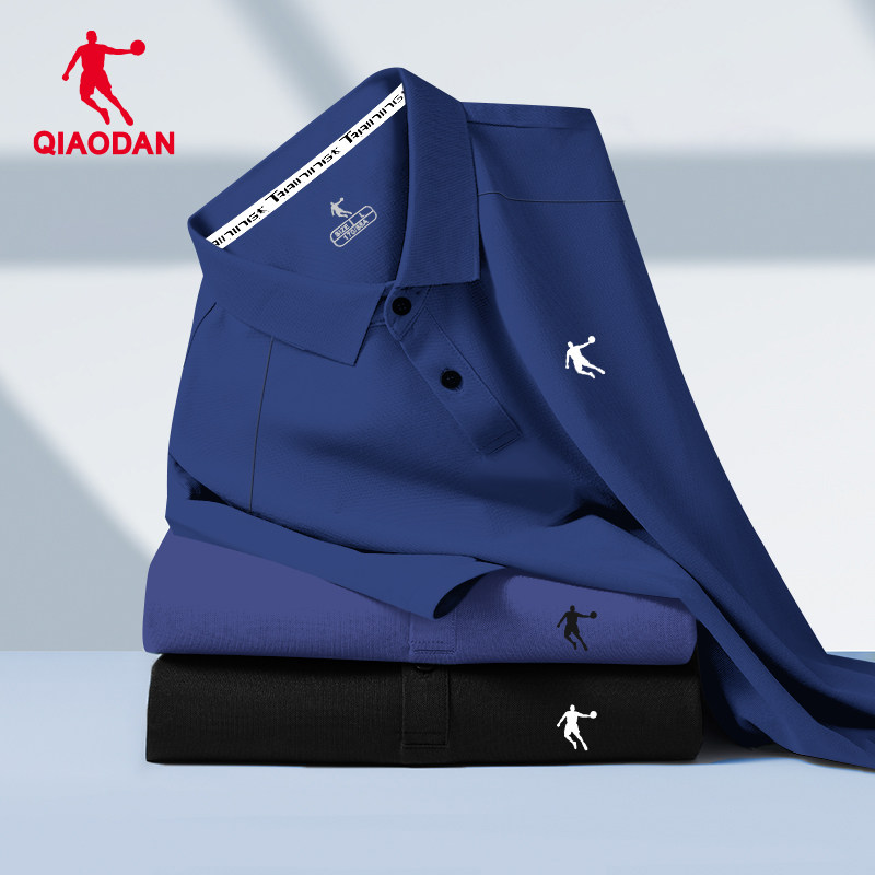 乔丹polo衫男士短袖t恤夏季新款休闲商务翻领上衣灰色运动体恤男,淘宝优惠券,粉丝福利购,淘宝优惠卷