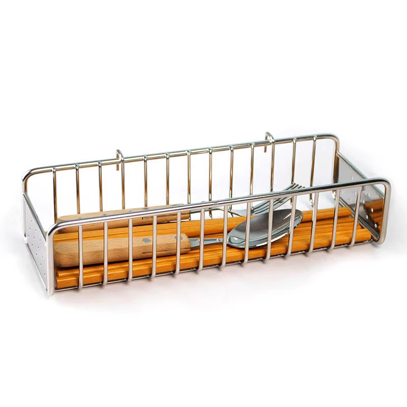 North-south 304 stainless steel drain and disinfection cabinet knife and fork