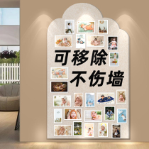 Photo Wall Trim without injury Wall free of punched felt Wall sticted felt plate Photograph Wall Display Panels wind Remain board