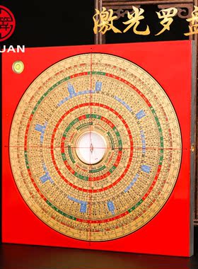 激光罗盘高精度专业三元综合盘