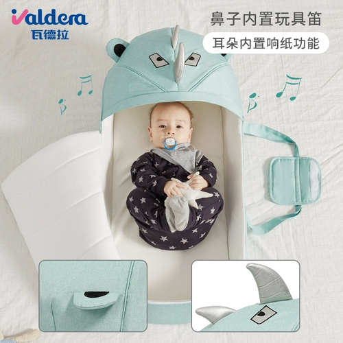 Портативная детская корзина для новорожденных, безопасная колыбель