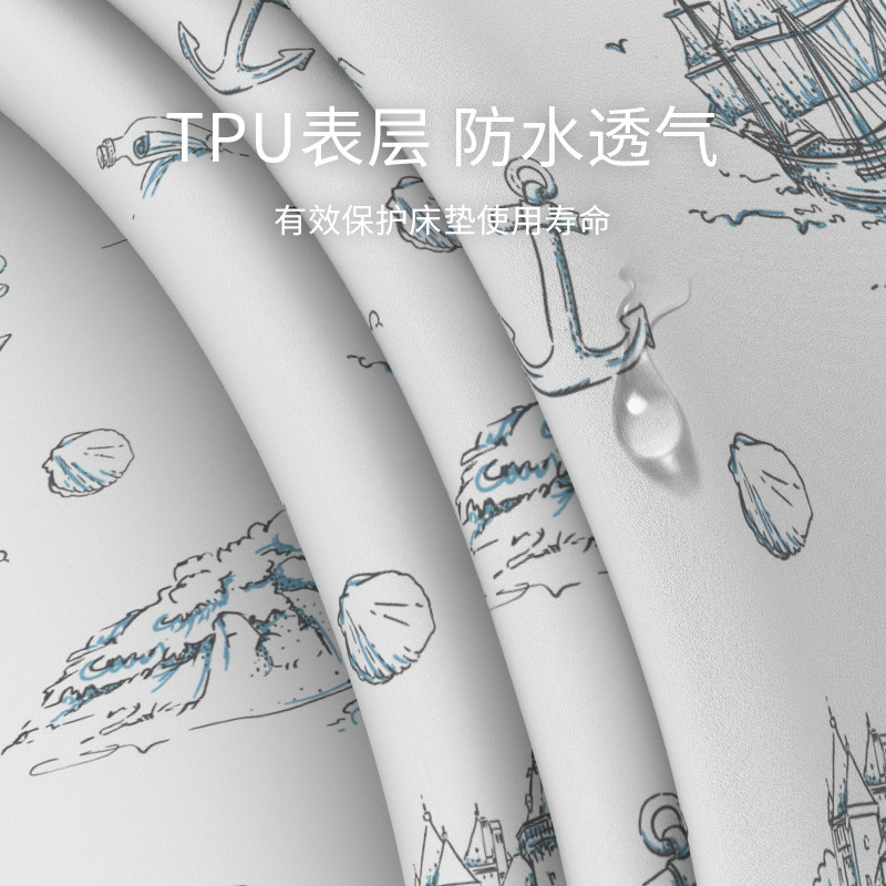 valdera婴儿床纯棉宝宝儿童床单 valdera床单