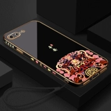 Apple, совместимый iPhone 8, чехол для телефона, iPhone 7, iPhone 7, ремешок, 8plus, 7plus, коллекция 2021, женский стиль, китайский стиль, iphone, защита при падении