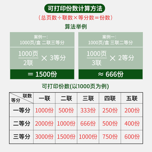 虎丘电脑针式打印纸三联二联四联五联整张二等分三等分压感打印机纸送货单发票清单凭证打印纸出货单入库单 - 图1