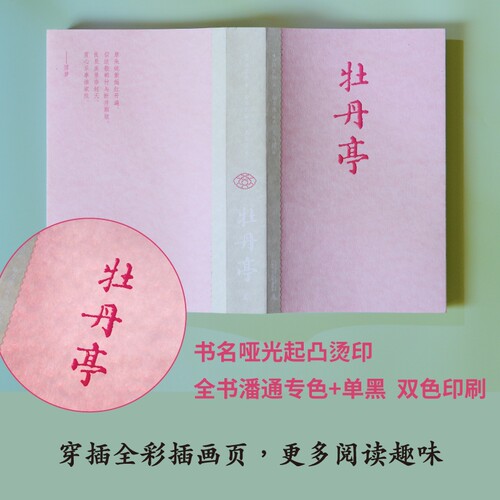 牡丹亭 汤显祖著 俞为民注 著 高马得 绘 戏剧（新）文学 新华书店正版图书籍 广西师范大学出版社 - 图1