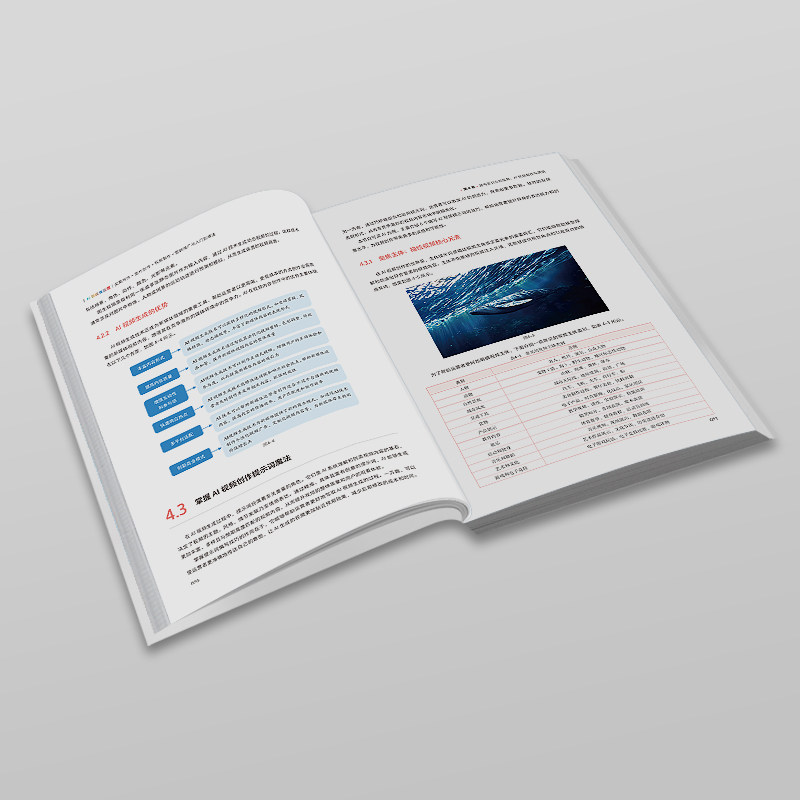 AI新媒体运营 文案写作＋图片创作＋视频制作＋营销推广从入门到精通 全权编 AI工具矩阵实战 深度解析DeepSeek Kimi豆包AI工具,淘宝优惠券,粉丝福利购,淘宝优惠卷