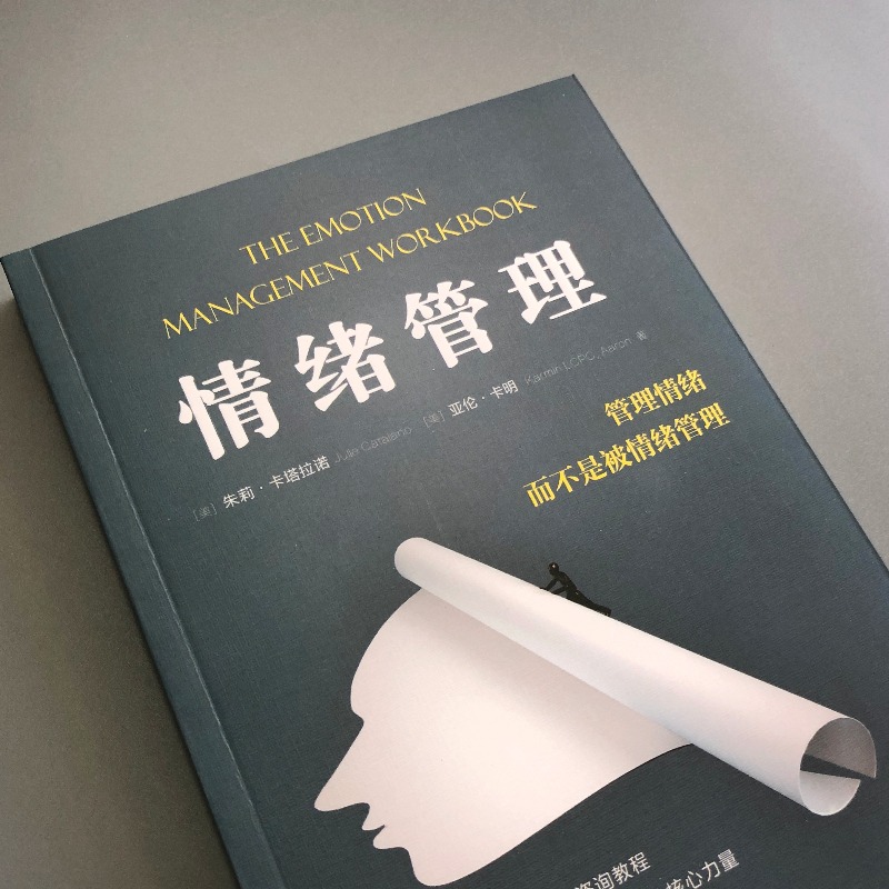 情绪管理 管理情绪 而不是被情绪管理 朱莉 卡塔拉诺 世界500强企业员工心理咨询教程 好的情绪管理是活的幸福和成功的核心力量书 - 图2