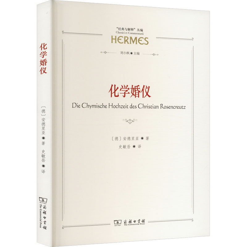 化学婚仪 (德)安德里亚 著 史敏岳 译 信息与传播理论文学 新华书店正版图书籍 商务印书馆 - 图3