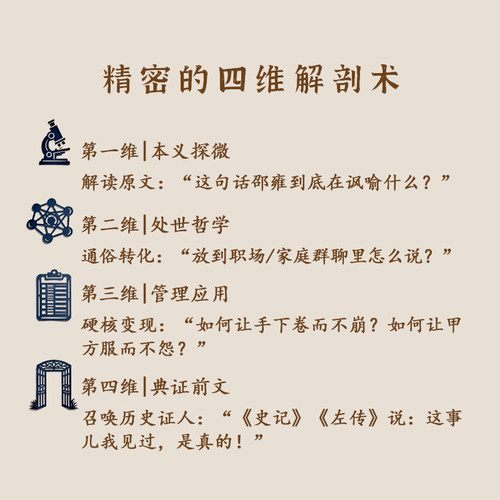 渔樵问对(实践者四维解读摆脱空洞玄幻，还原推演方法论） [北宋]邵雍 原著 著 李克,姚云伟 编注 编 中国哲学社科 - 图2