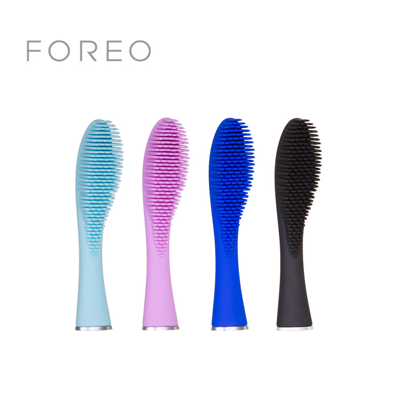 FOREO ISSA 逸萨硅胶成人男女电动牙刷头替换配件 - 图1