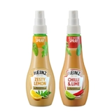 Heinz Salad Muce Spray Окружающий лимон 200 мл*2 бутерброд