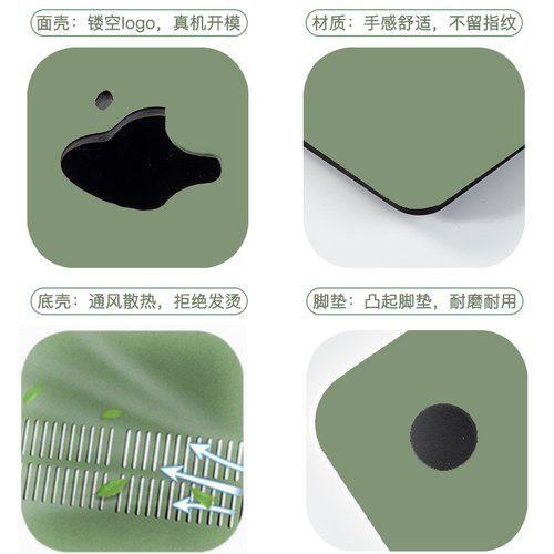 2025新款适用苹果macbookpro14保护壳macbookair13.3寸保护套pro16外壳12笔记本电脑macbook15.3英寸M4M3配件 - 图2