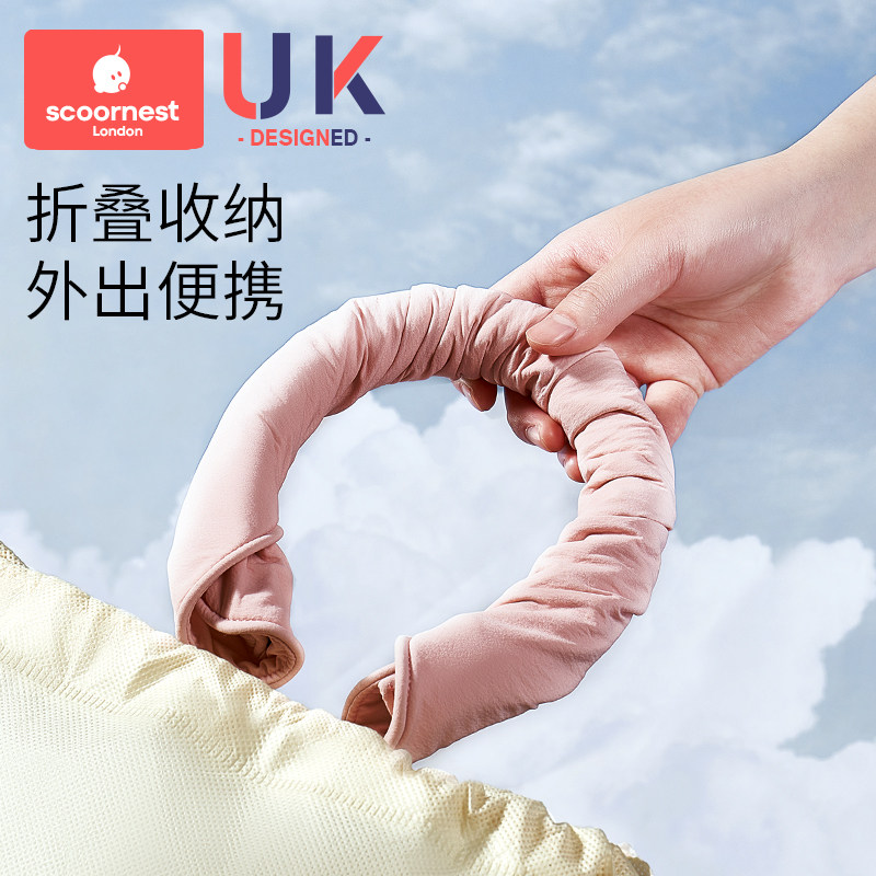 儿童防晒帽女童男孩新款夏季遮阳帽防紫外线贝壳帽子宝宝太阳帽