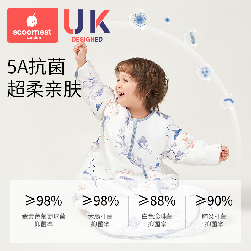 科巢婴儿睡袋春秋冬款新生儿宝宝婴幼儿被子恒温儿童四季通用,淘宝优惠券,粉丝福利购,淘宝优惠卷