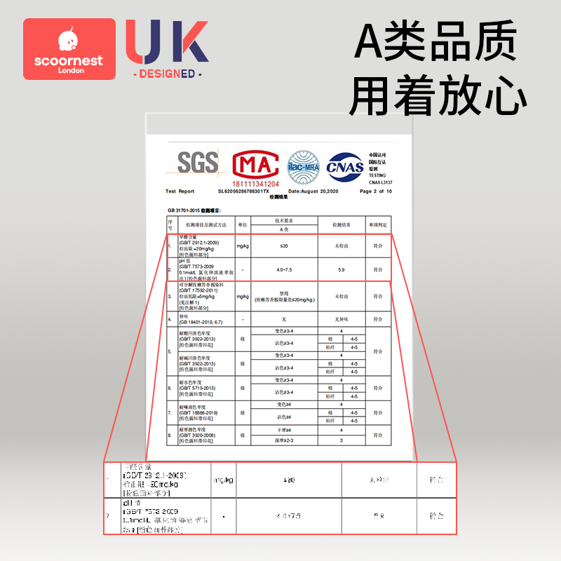 浴巾新生全棉纱布宝宝带帽斗篷浴袍 scoornest科巢浴巾