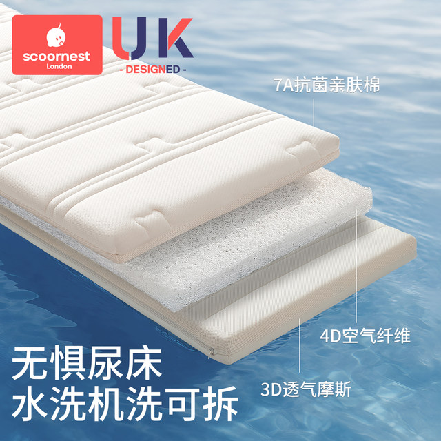 Kechao 4D air fiber mattress ເດັກ