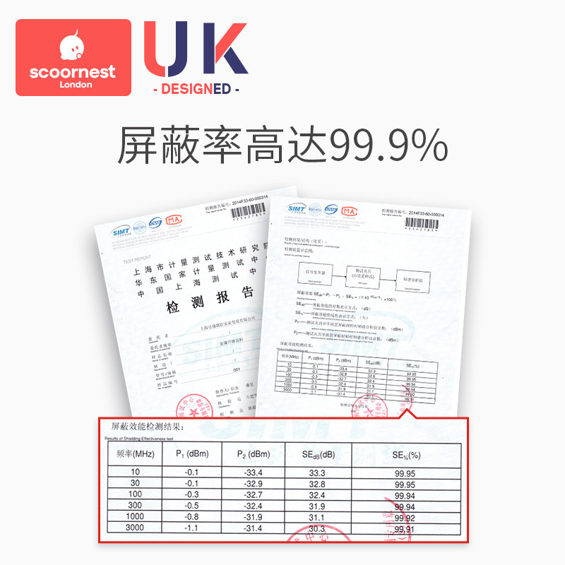 科巢正品怀孕期上班电脑防辐射服 scoornest科巢防辐射裙
