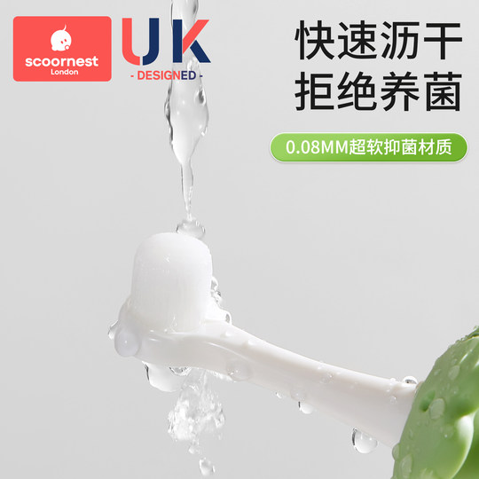 Kechao Children's Toothbrush Soft-bristled Baby Toothbrush