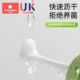 Kechao Children's Toothbrush Soft-bristled Baby Toothbrush