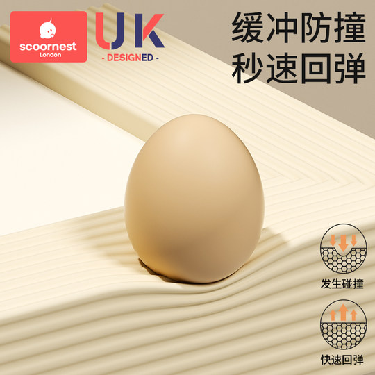 Kechao widened and thickened sponge to prevent bumps