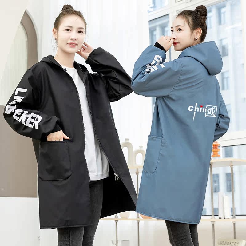 冬季长袖围裙家用厨房防水罩衣女加绒工作服大人外套时尚男士定制,淘宝优惠券,粉丝福利购,淘宝优惠卷