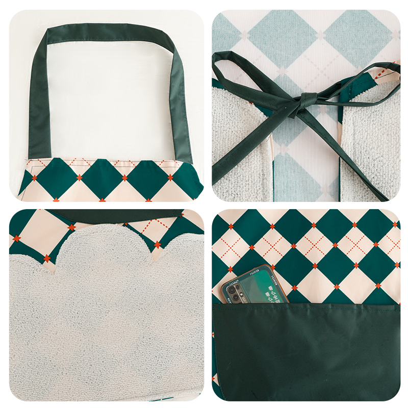  迪迪龙简意围裙