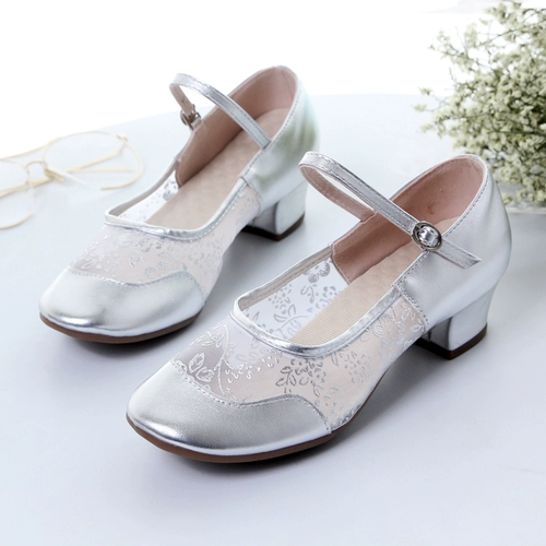 Летняя танцующая обувь, мягкая подошва, для среднего возраста