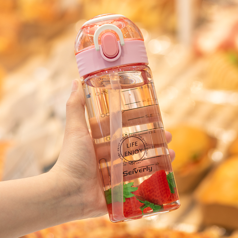 水杯女吸管杯夏季网红可爱大容量