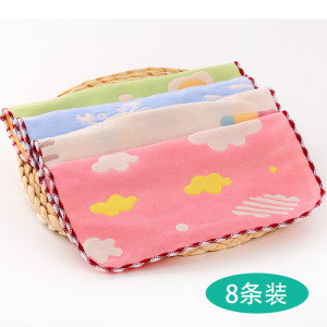 婴儿纱布口水巾