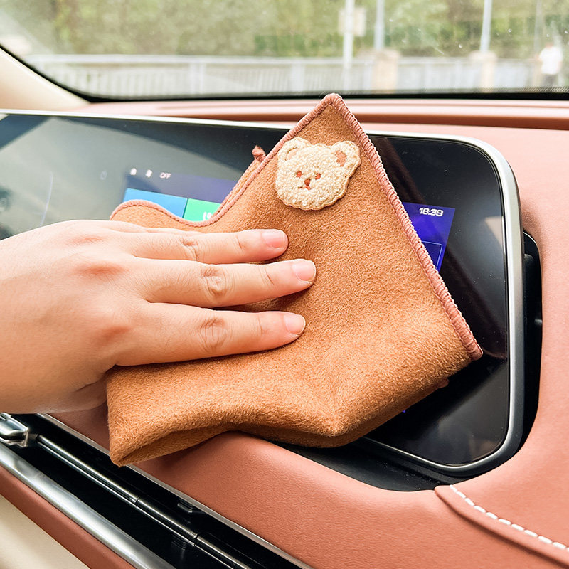 可爱汽车内饰清洗工具空调出风口清洁刷车刷车内缝隙除尘神器刷子,淘宝优惠券,粉丝福利购,淘宝优惠卷