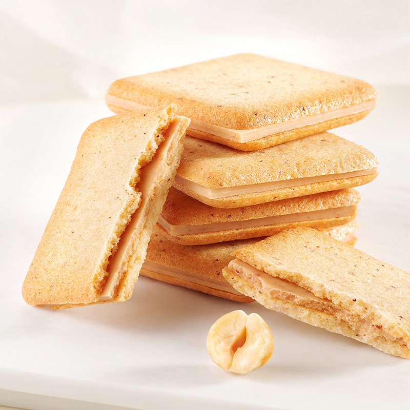 好利来白色恋人12夹心饼干 好利来夹心饼干