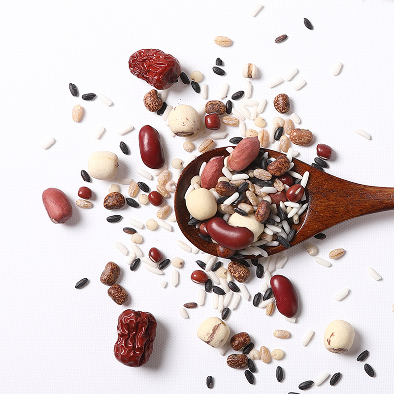 五芳斋八宝粥米五谷杂粮粗粮杂粮散装组合方便早餐熬粥料包小包装 - 图3