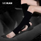 MEIKAN Профессиональные женские носки для йоги высокий длинный цилиндр дышащий и тепло, ступия пешком, танцевальные носки, носки пола