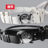 Галстук с молнией подходит для мужчин и женщин, рубашка для работы, ремень, перчатки