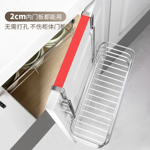 304 stainless steel door hanging design does not require hole drilling