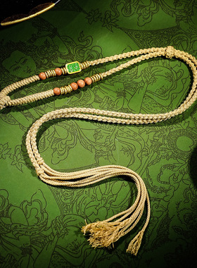 原创国风高端吊坠挂绳