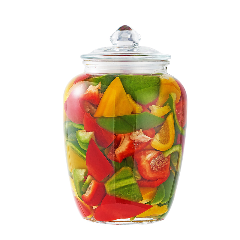 泡菜坛子泡菜罐玻璃家用厨房食品级百香果腌制咸菜储物杂粮密封罐,淘宝优惠券,粉丝福利购,淘宝优惠卷